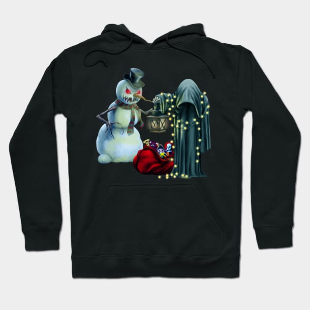 Dark christmas time Hoodie by Nicky2342